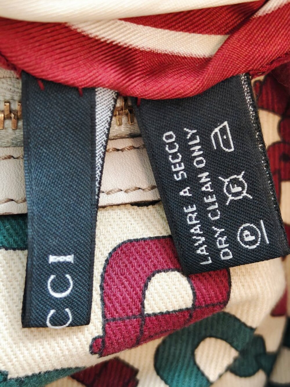 Gucci Vintage Guccissima Leather Large Tote Shoulder Bag - Picture 16 of 16